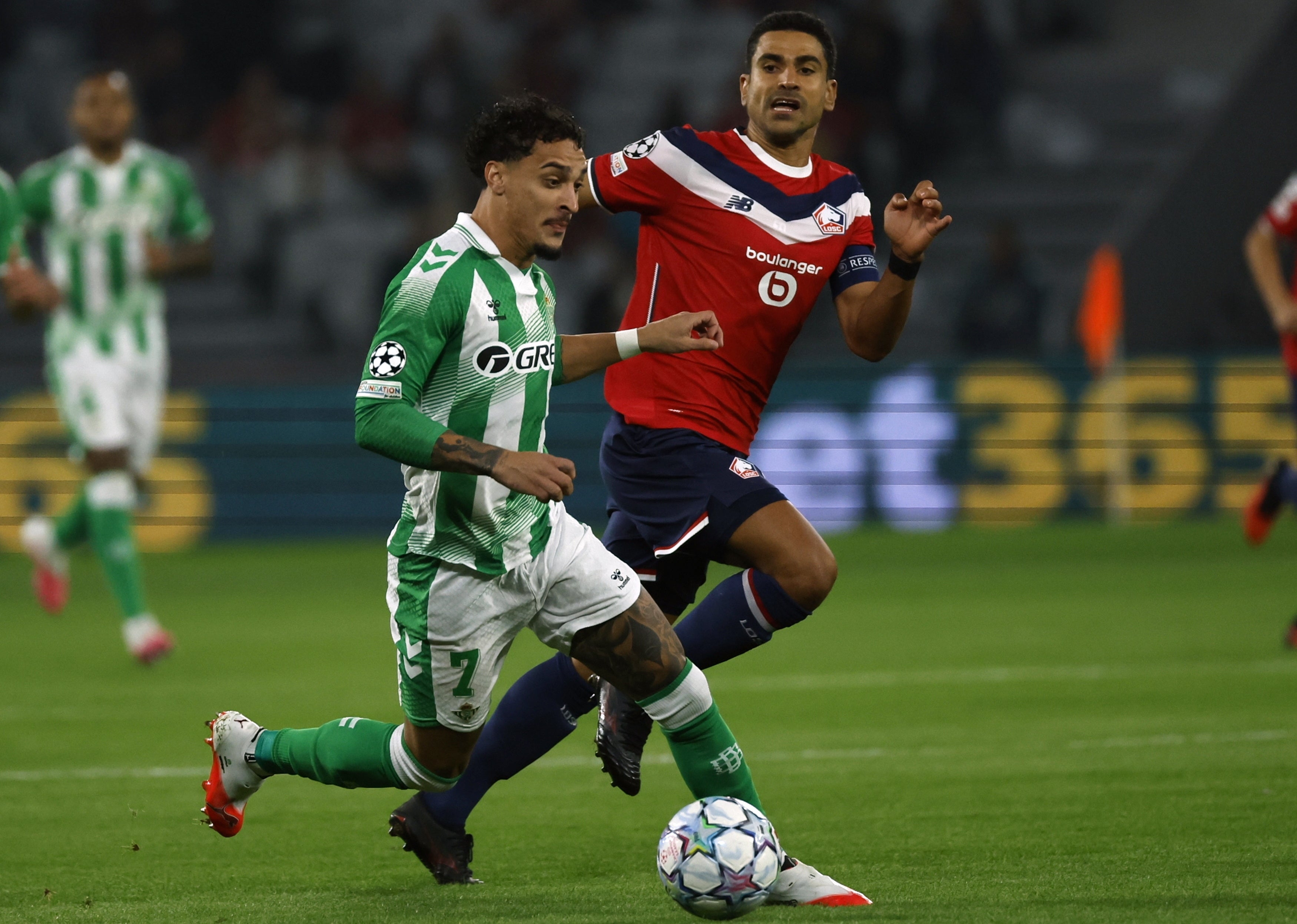 Antony no entrena a tres días del Villarreal-Betis Antony no entrena a tres días del Villarreal-Betis