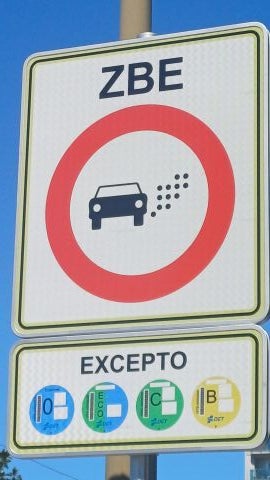 Zona Bajas Emisiones Vigo 