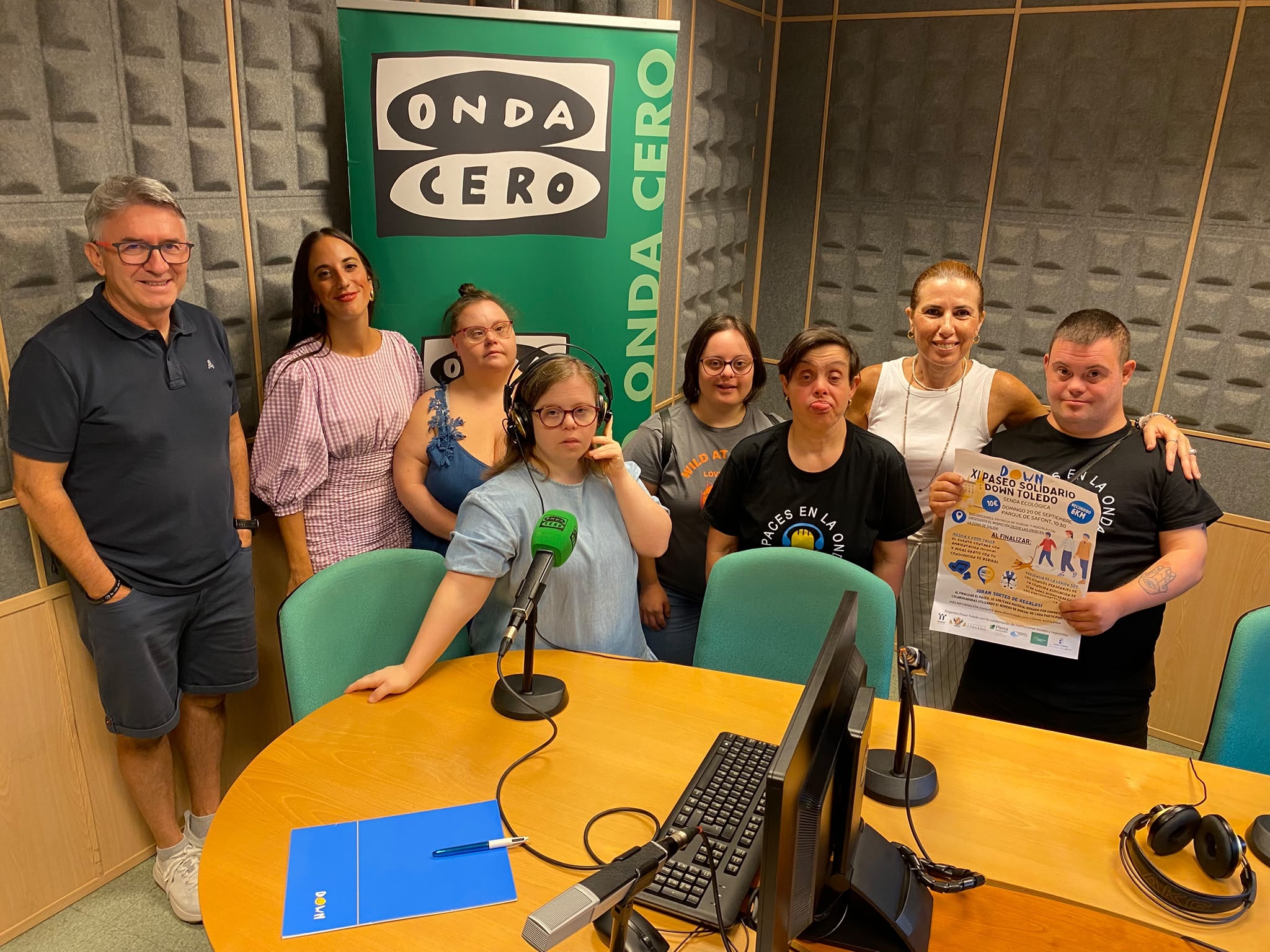 Arranca 'Capaces en la Onda' en Más de Uno Toledo con 'Down Toledo' Arranca 'Capaces en la Onda' en Más de Uno Toledo con 'Down Toledo'