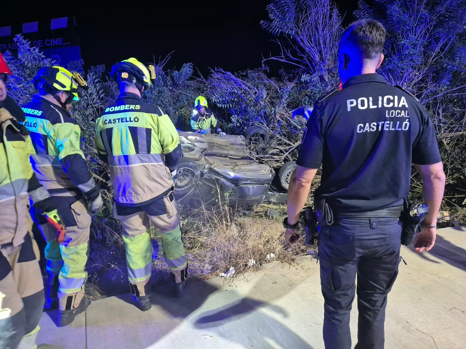 Muere un joven de 25 años y una mujer resulta herida en un accidente en Castellón Muere un joven de 25 años y una mujer resulta herida en un accidente en Castellón