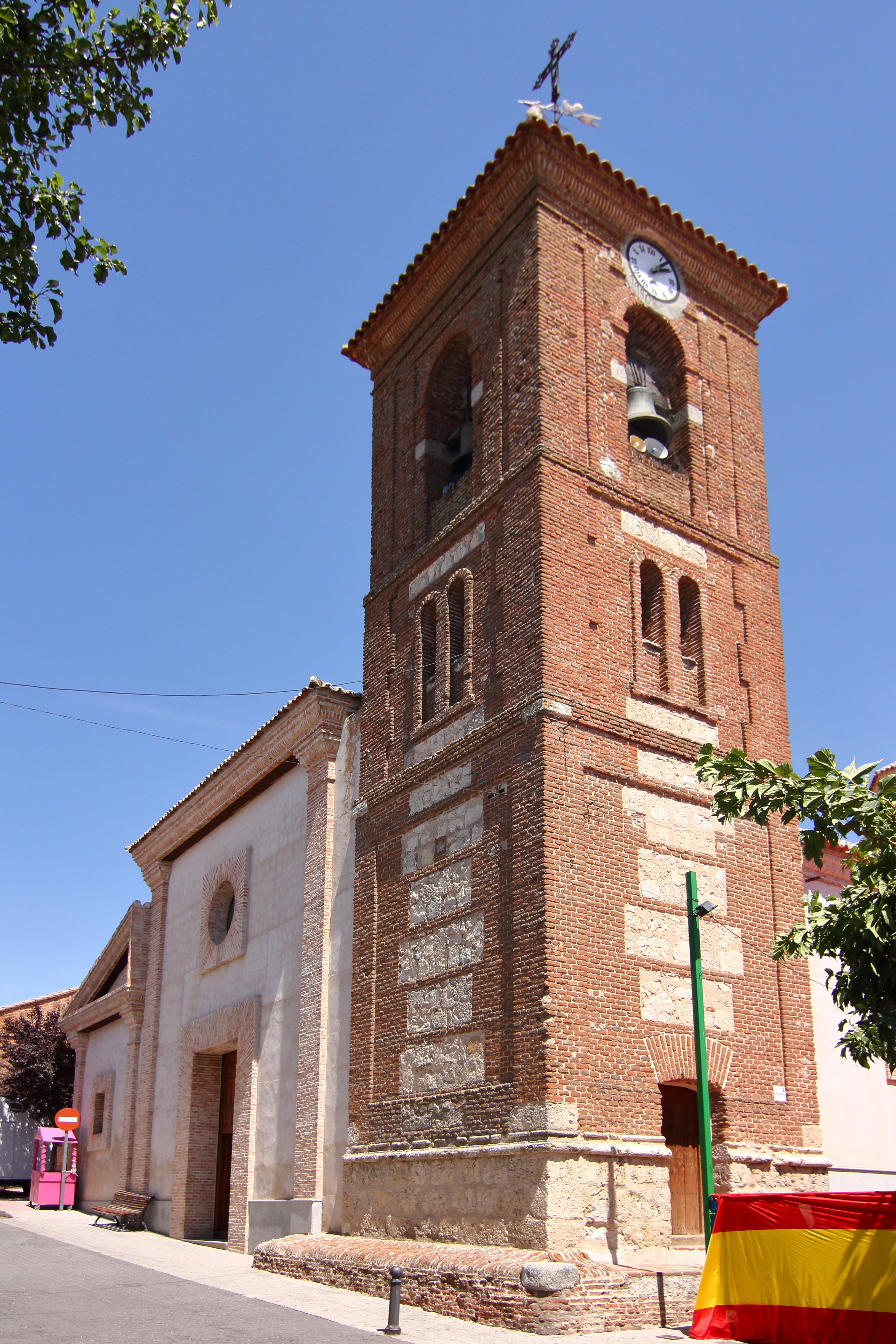 Detienen al autor de los robos en las iglesias de Quismondo y Santa Cruz de Retamar Detienen al autor de los robos en las iglesias de Quismondo y Santa Cruz de Retamar
