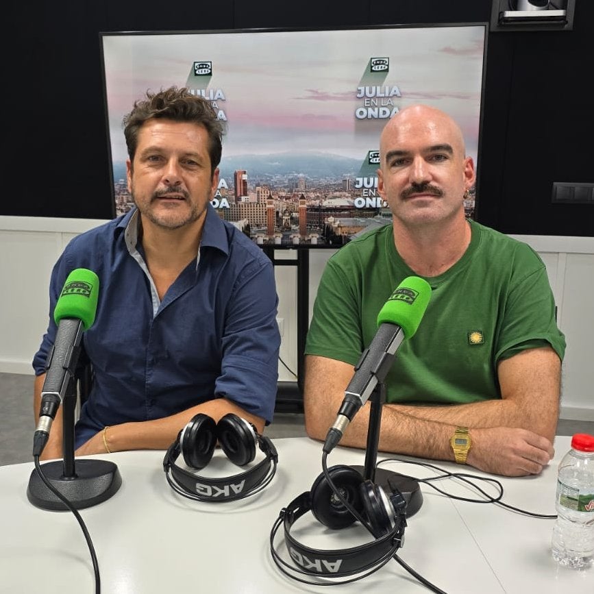 Kike Maíllo y Markos Goikolea reconstruyen en Onda Cero la mentira de la falsa superviviente del 11-S: "Creó una vida como la que siempre soñó" Kike Maíllo y Markos Goikolea reconstruyen en Onda Cero la mentira de la falsa superviviente del 11-S: "Creó una vida como la que siempre soñó"