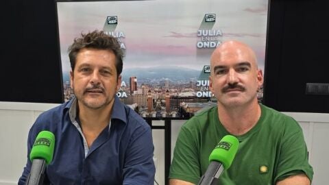 Kike Maíllo y Markos Goikolea