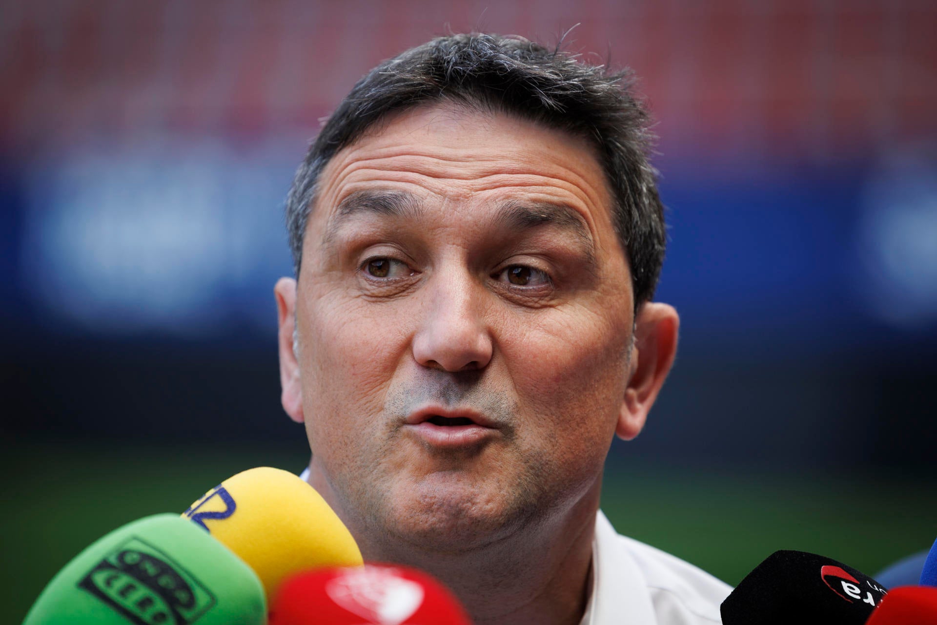 Los primeros pasos de Braulio Vázquez en su retorno a Valencia Los primeros pasos de Braulio Vázquez en su retorno a Valencia