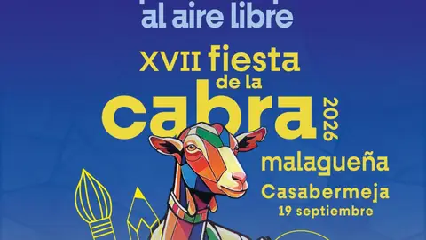 Casabermeja celebra la XVII Fiesta de la Cabra Malagueña con gastronomía, tradición, cultura y una nueva mirada artística al municipio Casabermeja celebra la XVII Fiesta de la Cabra Malagueña con gastronomía, tradición, cultura y una nueva mirada artística al municipio