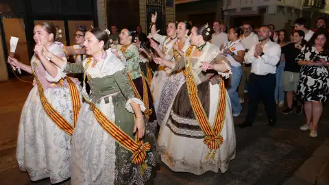 La Mare de Déu de Gràcia regresa a su ermita y Vila-real pone fin a sus fiestas patronales La Mare de Déu de Gràcia regresa a su ermita y Vila-real pone fin a sus fiestas patronales