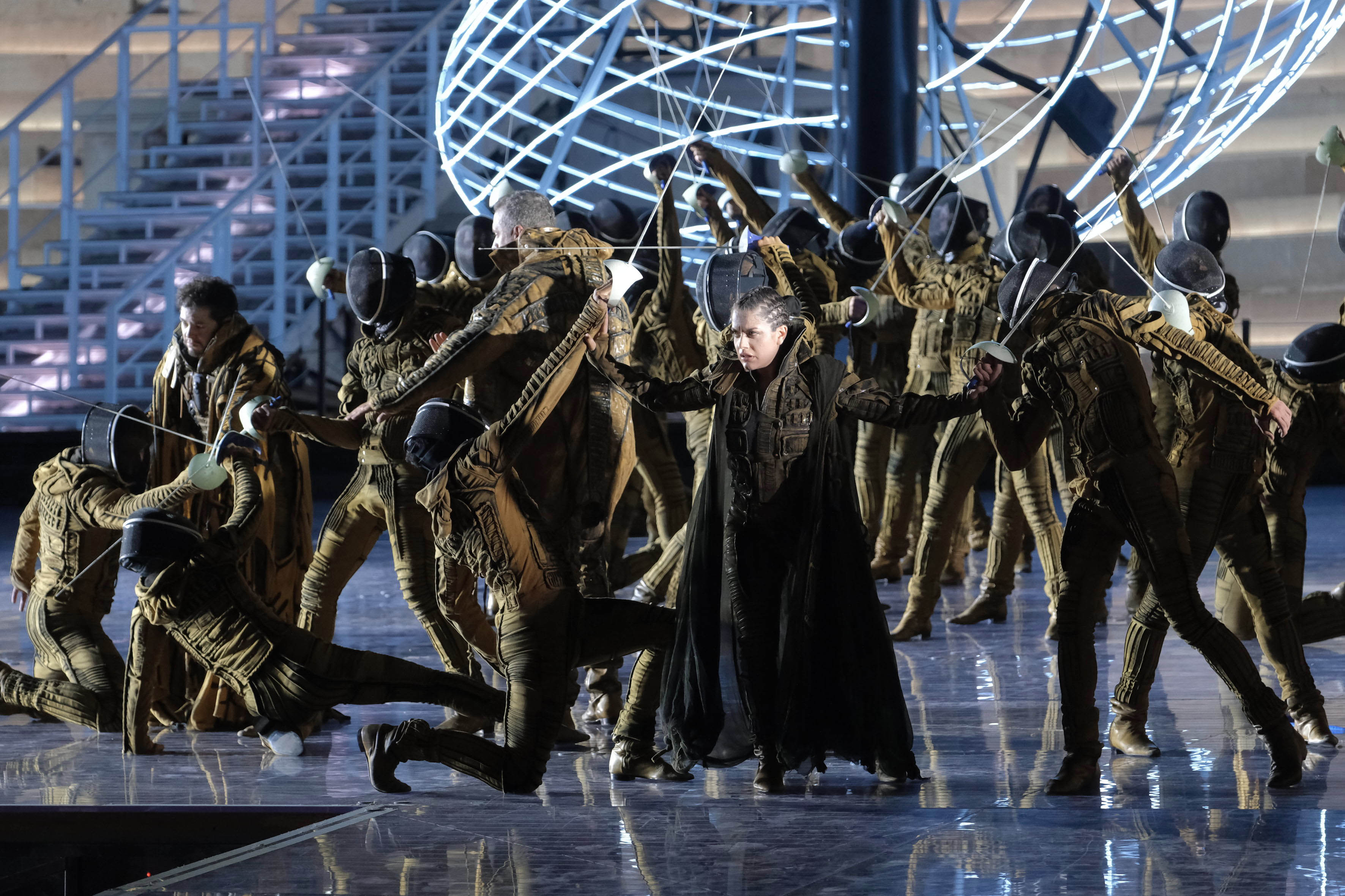 El estreno de un nabucco futurista protagonizado por Ana Netrebko llega a Málaga El estreno de un nabucco futurista protagonizado por Ana Netrebko llega a Málaga