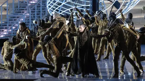 El estreno de un nabucco futurista protagonizado por Ana Netrebko llega a Málaga El estreno de un nabucco futurista protagonizado por Ana Netrebko llega a Málaga