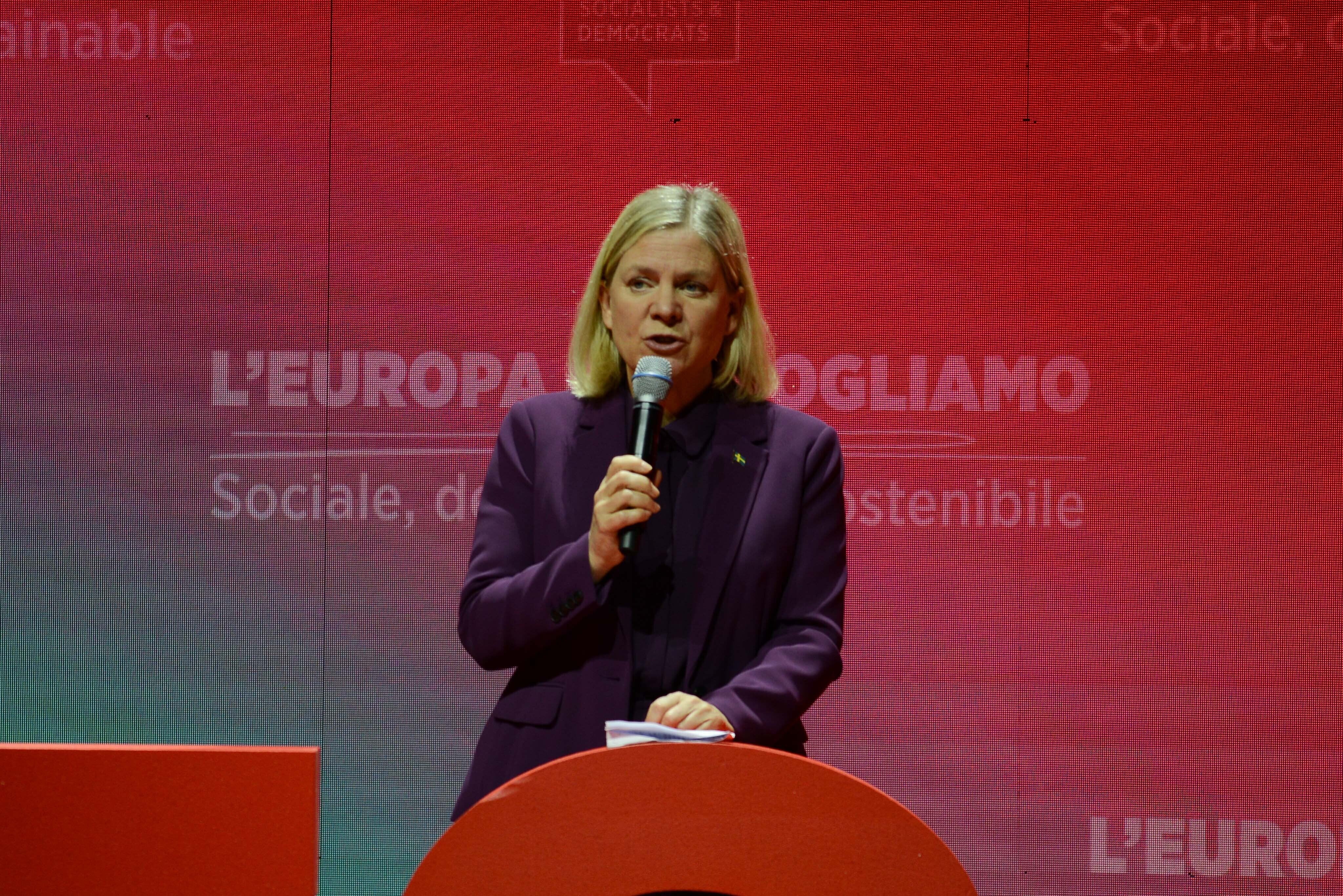 Suecia abre la puerta a un Gobierno socialdemócrata tras una ajustada victoria electoral Suecia abre la puerta a un Gobierno socialdemócrata tras una ajustada victoria electoral