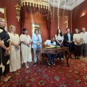 El Ayuntamiento de Santiago recibe al futbolista de Santiago de Compostela Borja Iglesias por ser "una referencia en deportes, una referencia en valores y uno de los nuestros"