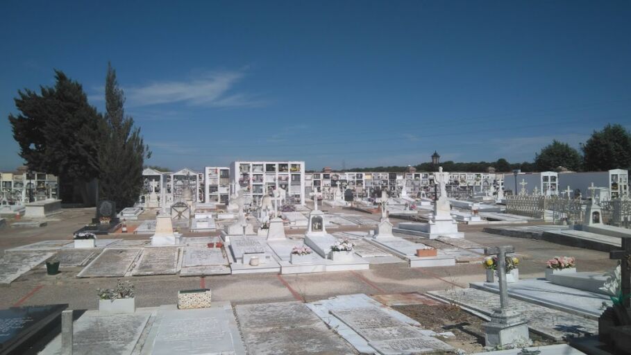 Foto recurso del cementerio de puerto real