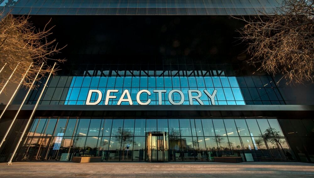 Imagen de las oficinas de DFactory