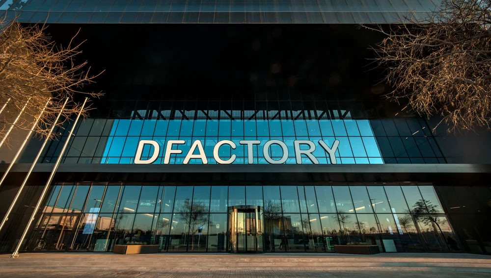 Imagen de las oficinas de DFactory Imagen de las oficinas de DFactory