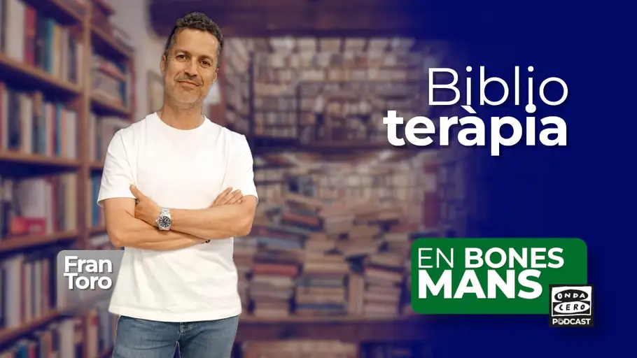 En Fran Toro porta a 'En Bones Mans' llibres que curen per fer Biblioteràpia En Fran Toro porta a 'En Bones Mans' llibres que curen per fer Biblioteràpia
