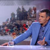 Sánchez niega un chantaje de Marruecos y pide paciencia hasta "final de año" para "arreglar" la crisis de Ceuta