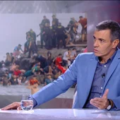 Sánchez niega un chantaje de Marruecos y pide paciencia hasta "final de año" para "arreglar" la crisis de Ceuta Sánchez niega un chantaje de Marruecos y pide paciencia hasta "final de año" para "arreglar" la crisis de Ceuta