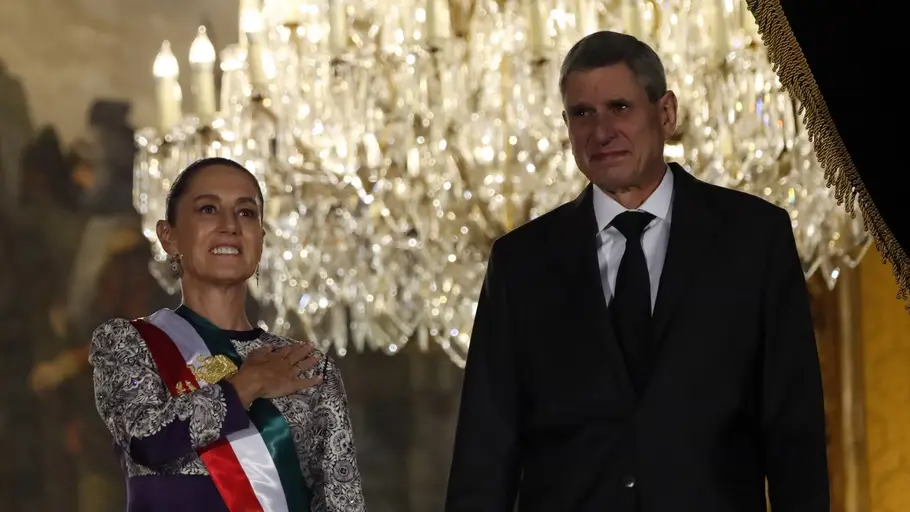La presidenta de México, Claudia Sheinbaum, proclama el Grito de la Independencia el 15 de septiembre de 2025 La presidenta de México, Claudia Sheinbaum, proclama el Grito de la Independencia el 15 de septiembre de 2025