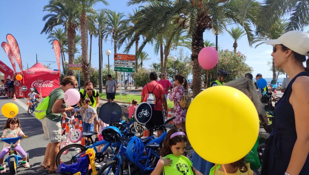 Actividades de movilidad para toda la familia 