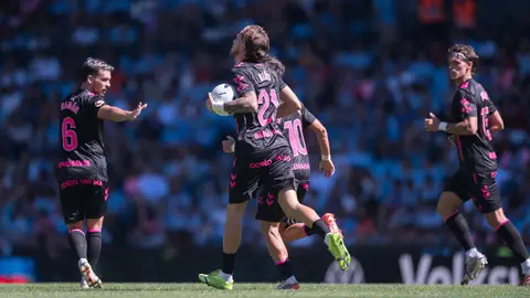 Adrián Niño, jugador del Málaga CF Adrián Niño, jugador del Málaga CF