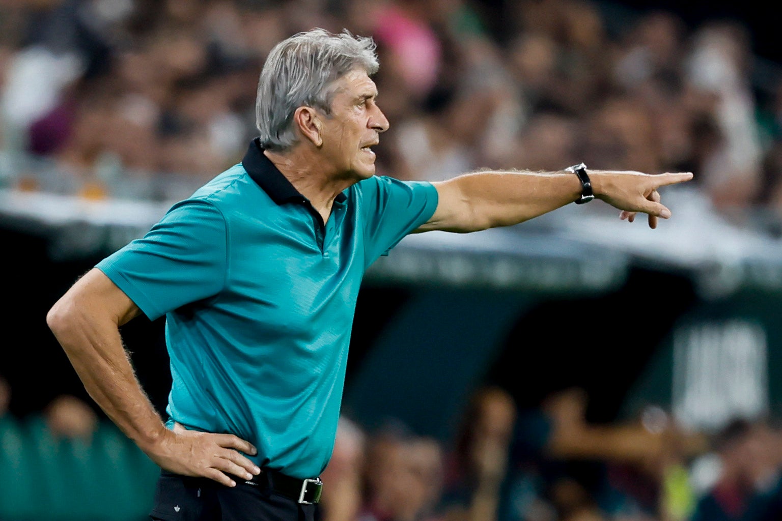 Pellegrini: "Íñigo Pérez conseguirá resultados" Pellegrini: "Íñigo Pérez conseguirá resultados"