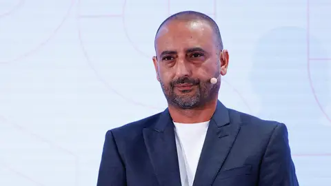 El presidente del A.D. Ceuta, Luhay Hamido El presidente del A.D. Ceuta, Luhay Hamido