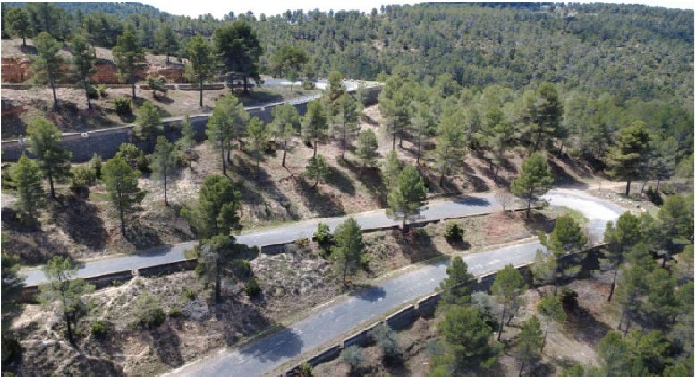 La Diputación invertirá 3,5 millones para recuperar la carretera histórica del Puerto de Contreras La Diputación invertirá 3,5 millones para recuperar la carretera histórica del Puerto de Contreras