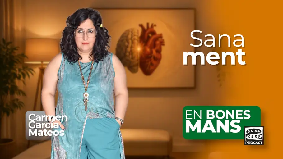 La Carmen García Mateos és la psicòloga de capçalera del programa En Bones Mans La Carmen García Mateos és la psicòloga de capçalera del programa En Bones Mans