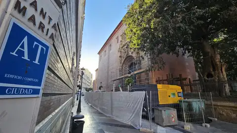 El lunes comenzarán las primeras perforaciones e inyecciones para mejorar el terreno de la Iglesia del Sagrario El lunes comenzarán las primeras perforaciones e inyecciones para mejorar el terreno de la Iglesia del Sagrario
