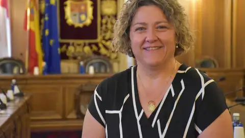 Eva García, diputada de servicios sociales Eva García, diputada de servicios sociales