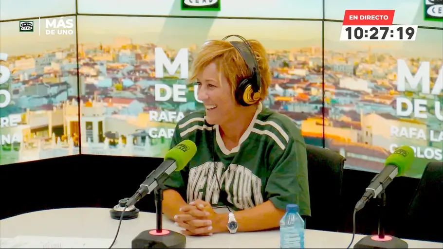 Cristina Pardo en Más de uno El sueño de Alsina: "Nuestro sueño roto de vivir sin pegarle un palo al agua mientras la IA cotiza por nosotros"