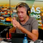Intervención de Rubén Amón en la tertulia de Más de uno.