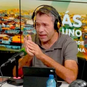 Intervención de Rubén Amón en la tertulia de Más de uno. Intervención de Rubén Amón en la tertulia de Más de uno.