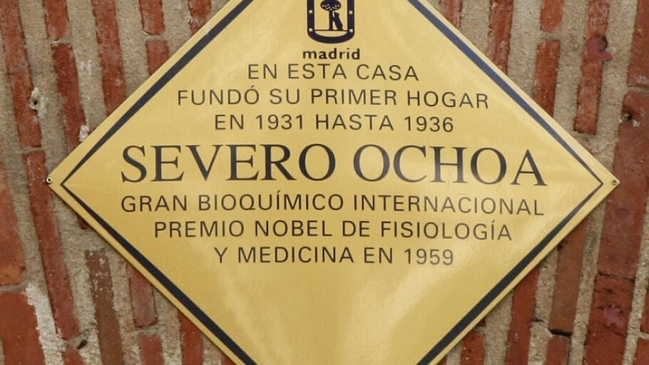 Placa de Severo Ochoa