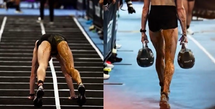 Indignación contra Hyrox por permitir competir a una campeona cubierta en heces en Pekín: "Hubo personas que se mancharon y resbalaron" Indignación contra Hyrox por permitir competir a una campeona cubierta en heces en Pekín: "Hubo personas que se mancharon y resbalaron"