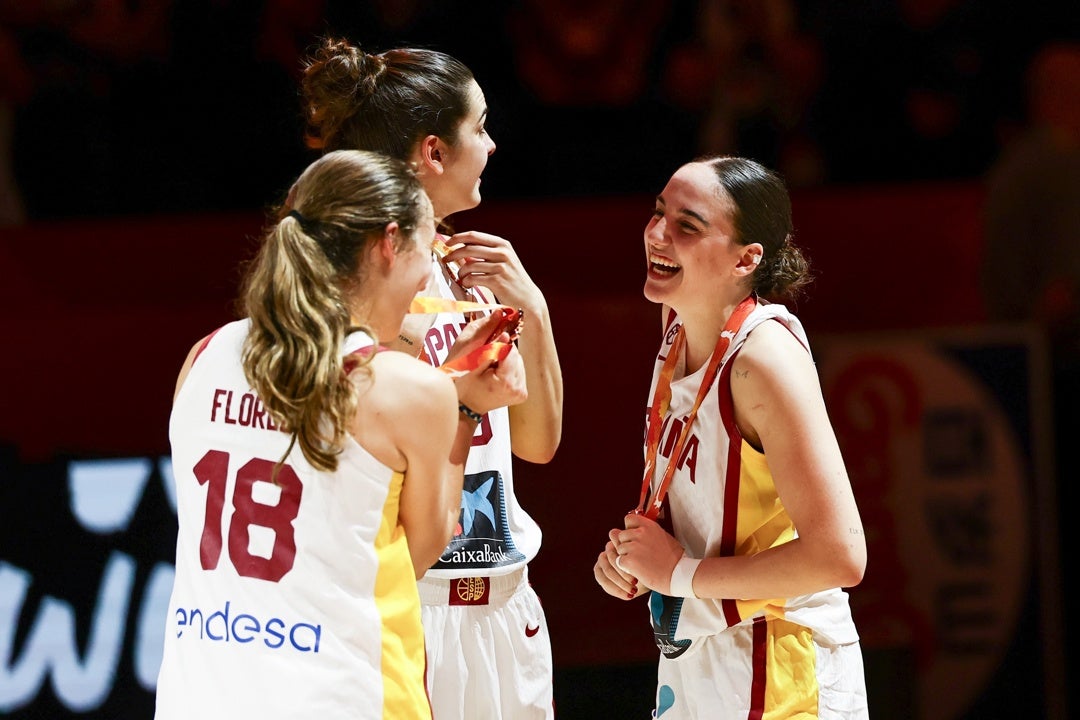Iyana Martín lidera a España hacia el bronce mundial Iyana Martín lidera a España hacia el bronce mundial