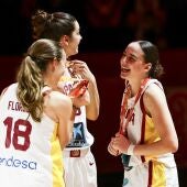 Iyana Martín lidera a España hacia el bronce mundial