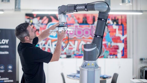 Imagen del desarrollo tecnológico en el Consorci