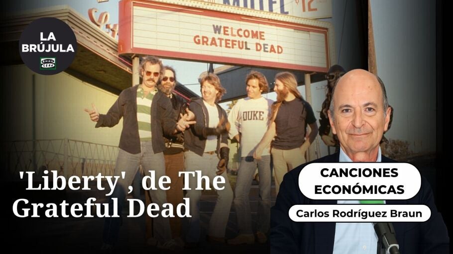  Canciones econ&oacute;micas: 'Liberty', de The Grateful Dead