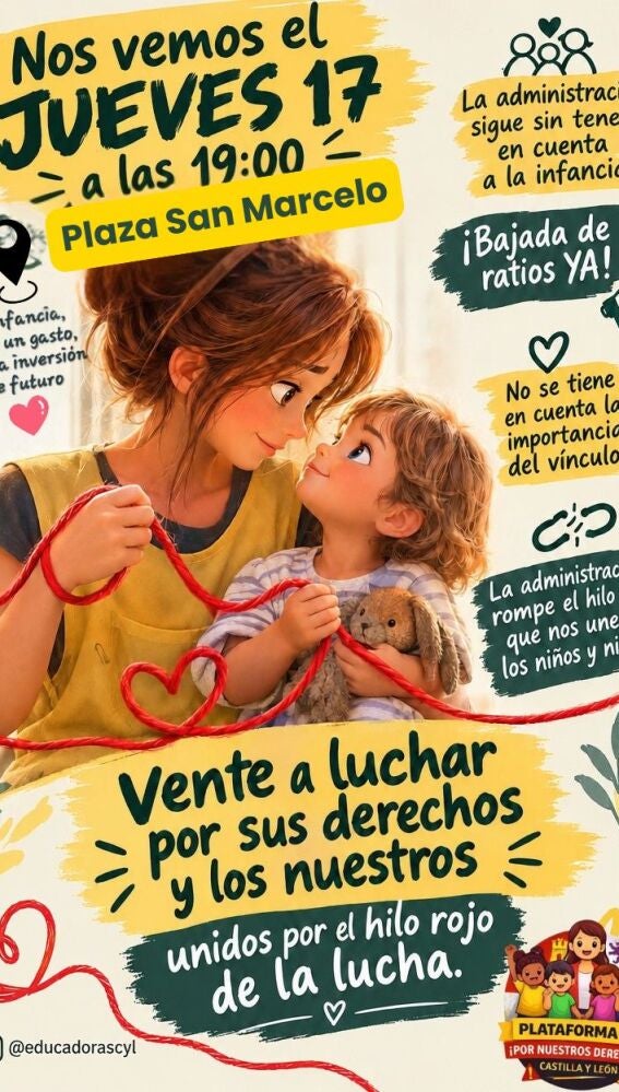 Cartel de la concentración
