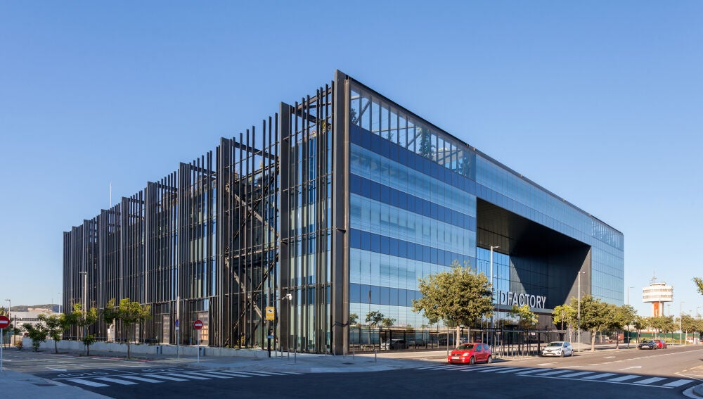 Imagen de las oficinas DFactory
