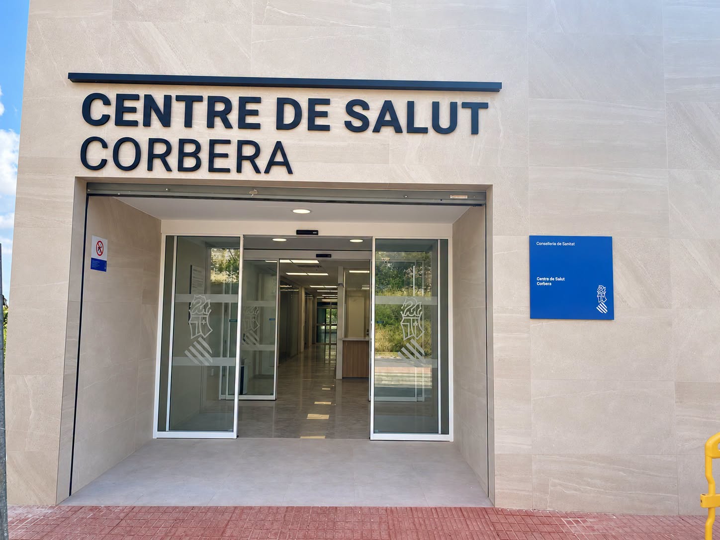 Finalizan las obras del nuevo Centro de Salud de Corbera episode artwork