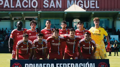 El Real Zaragoza vencía por 3-4 en Torremolinos El Real Zaragoza vencía por 3-4 en Torremolinos