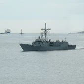 Un barco de la OTAN en Polonia Un barco de la OTAN en Polonia