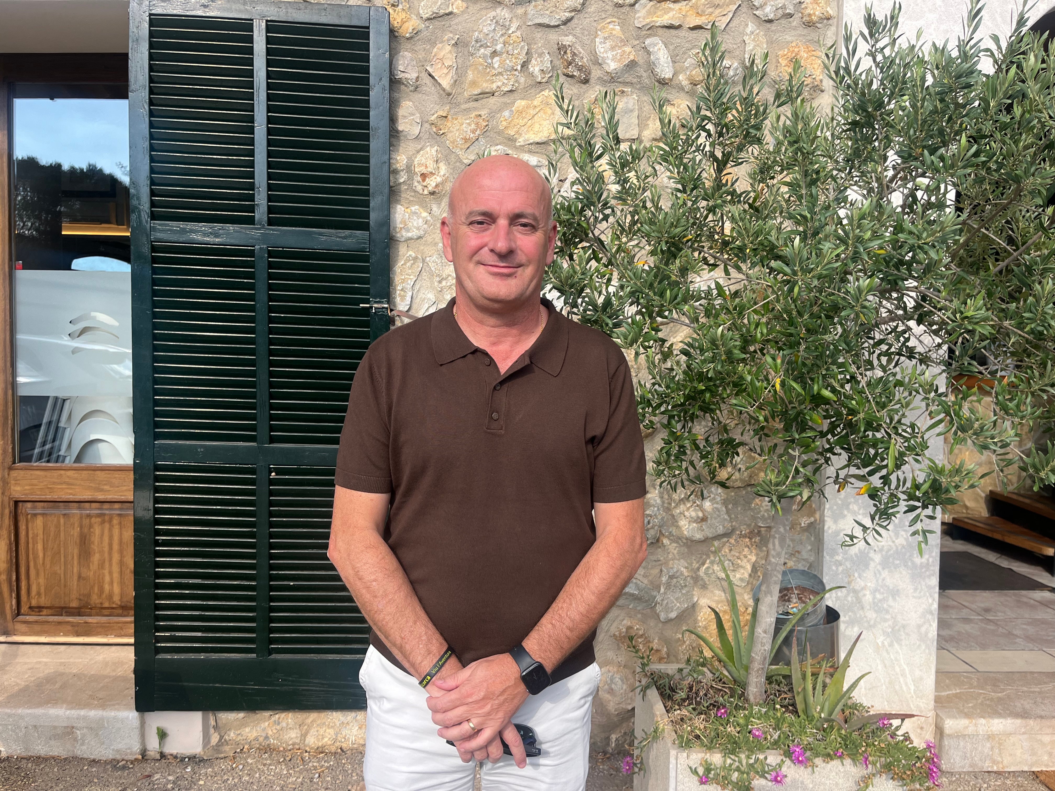 Antoni Solivellas: "Escorca es actualmente el único municipio de Baleares que pierde población" Antoni Solivellas: "Escorca es actualmente el único municipio de Baleares que pierde población"