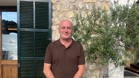 Antoni Solivellas, alcalde de Escorca (Mallorca). Antoni Solivellas, alcalde de Escorca (Mallorca).