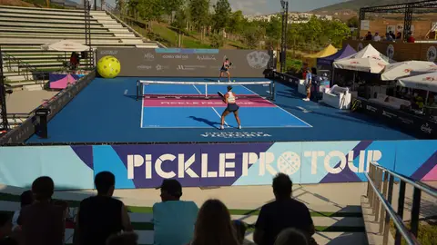 El Cervezas Victoria Pickle Pro Tour corona a sus campeones en Mijas en la penúltima prueba de la temporada El Cervezas Victoria Pickle Pro Tour corona a sus campeones en Mijas en la penúltima prueba de la temporada