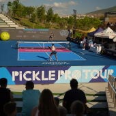 El Cervezas Victoria Pickle Pro Tour corona a sus campeones en Mijas en la penúltima prueba de la temporada