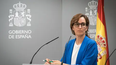 La ministra de Sanidad, Mónica García. La ministra de Sanidad, Mónica García.