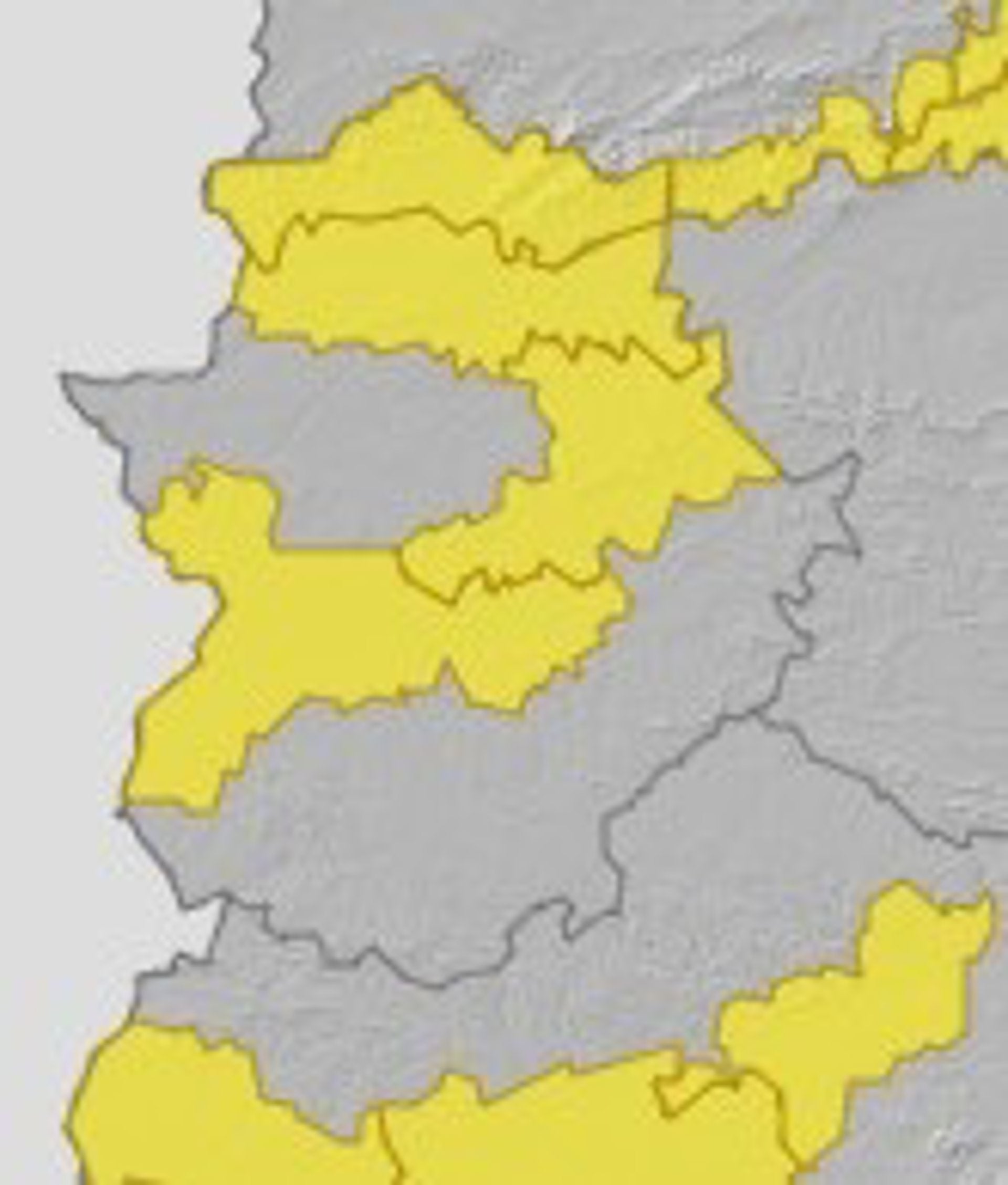 Vegas del Guadiana, Villuercas-Montánchez, Valles de Tajo y Alagón y norte cacereño en alerta amarilla por calor este martes Vegas del Guadiana, Villuercas-Montánchez, Valles de Tajo y Alagón y norte cacereño en alerta amarilla por calor este martes
