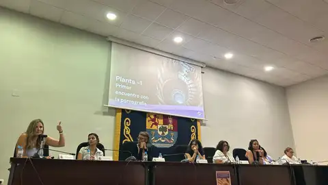El IMEX reclama una respuesta coordinada frente a la trata de mujeres y niñas con fines de explotación sexual en Almendralejo El IMEX reclama una respuesta coordinada frente a la trata de mujeres y niñas con fines de explotación sexual en Almendralejo